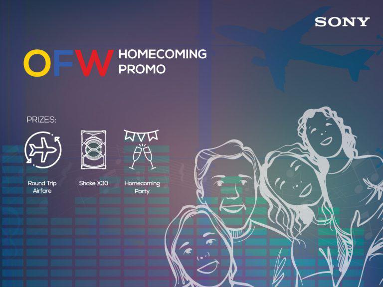Sony Announces OFW Homecoming Online Promo