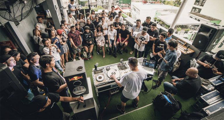 College DJs Train in Spinning at the Red Bull 3Style University Workshop