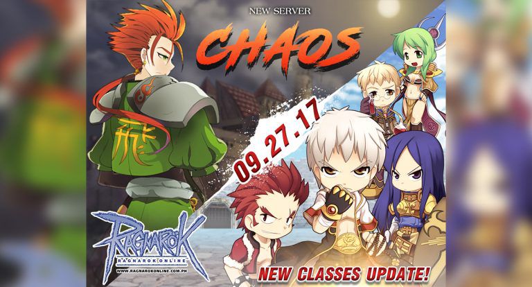 Ragnarok Online Philippines Unveils Chaos Server and New Job Classes!
