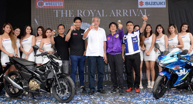 Wheeltek-Suzuki 3S Shop and Big Bikes Center Open at the Heart of Pampanga