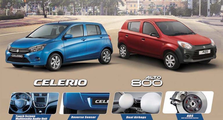 New Safety Features Come to the Suzuki Celerio and Alto
