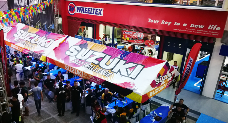 Wheeltek opens Suzuki 3S Shop and Big Bikes Center in Pampanga