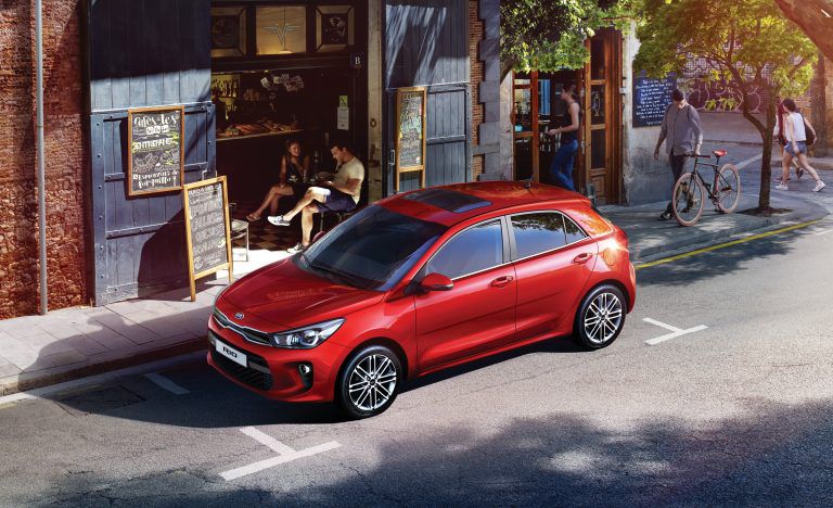 The all-new Kia Rio turning heads across the country