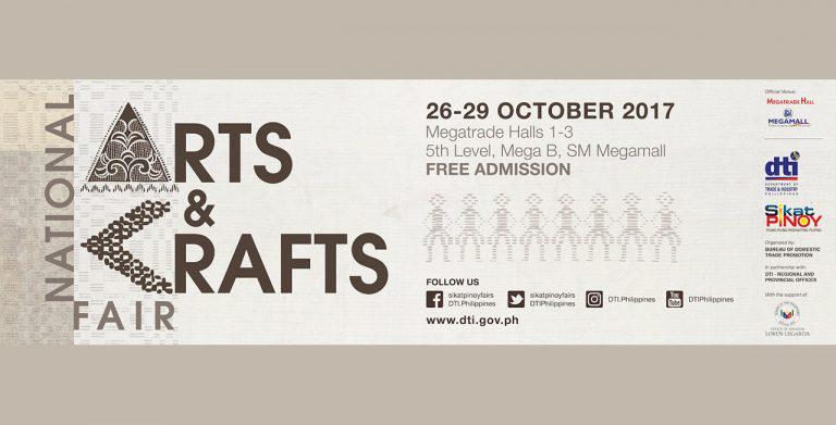2017 Sikat Pinoy Arts & Crafts Fair