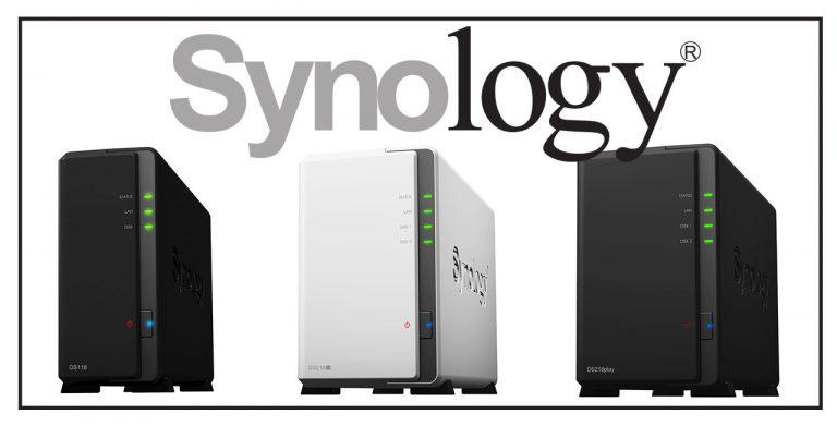 Synology® Introduces DiskStation DS218play, DS218j, and DS118