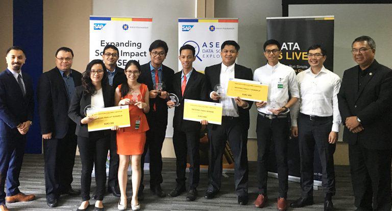 Six Filipino Youths Emerged Winners of the ASEAN Data Science Explorers National Finals