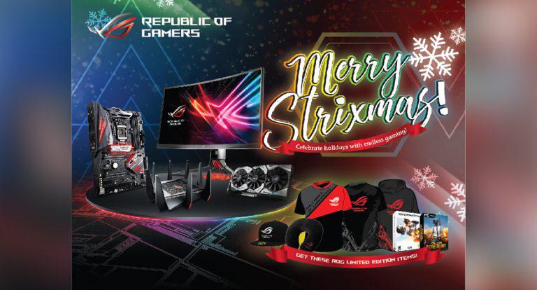 ASUS Republic of Gamers Bundles The Best Games and Gears This Holiday Season!