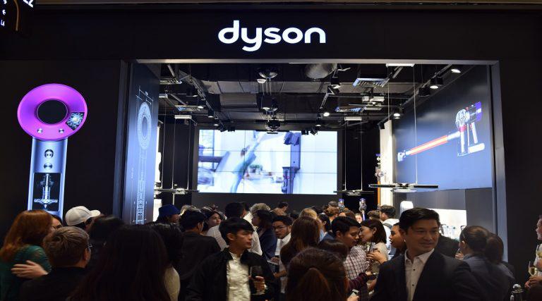 Dyson Demonstrates Its Innovative Products