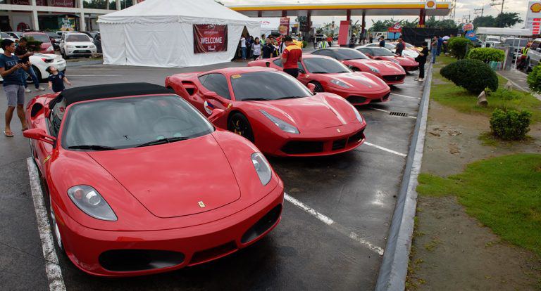 Ferrari Holds 70th Anniversary Celebrations in the Philippines