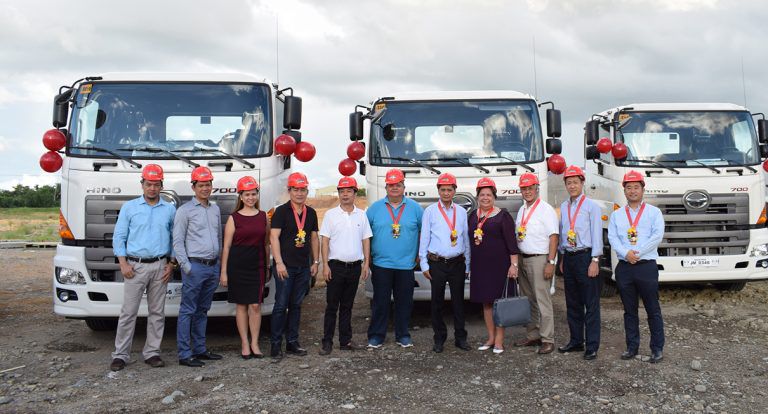 Hino Breaks Ground for Dealership in Isabela