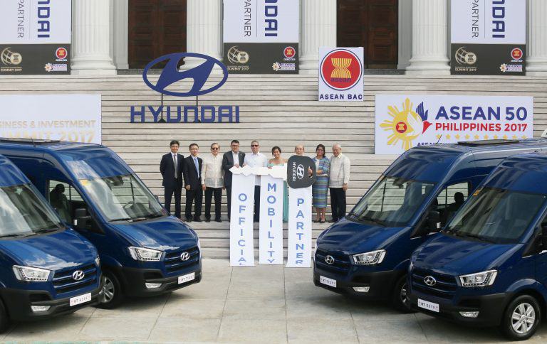 Hyundai: Official Mobility Partner of ASEAN 50