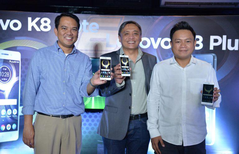 Lenovo Launches Dual-Camera Phones: K8 Note and K8 Plus