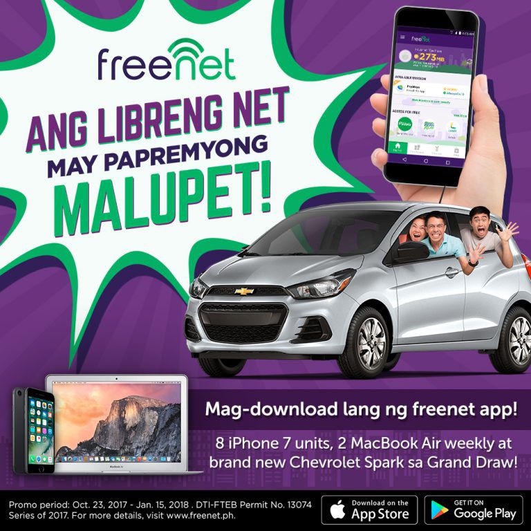 Spreading joy this Christmas season is absolutely FREE with freenet’s Papremyong Malupet promo