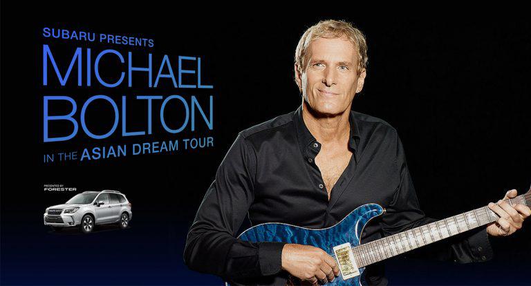 Michael Bolton Asian Dream Tour to Kick off in Manila!