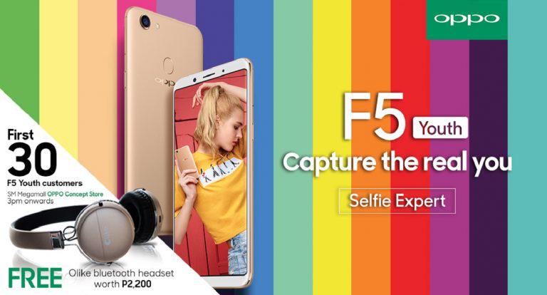 Oppo F5 Youth Will Roll Out Soon in PH!