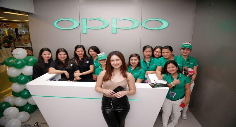 Oppo F5 Sale Begins With Star-Studded Roadshows and New Concept Stores