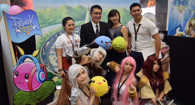 Gravity Co. Ltd. Throws Grand Party for the Arrival of Ragnarok Journey