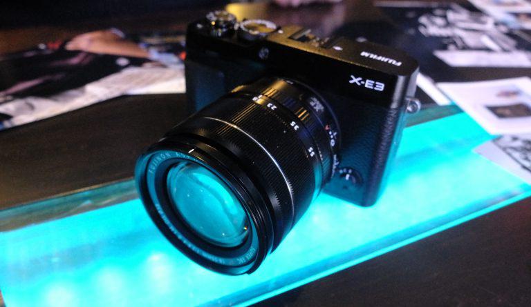 Fujifilm Officially Launches X-E3 and Instax Share SP-3 Locally