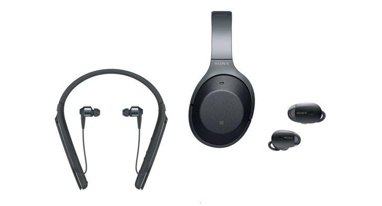 Sony Introduces Three New Wireless Headphones to its 1000X Series
