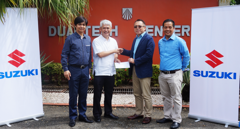 Suzuki Philippines continues its partnership with Dualtech in training future leaders