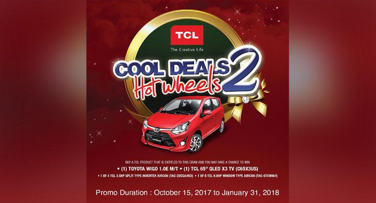Bring Home a Wigo with TCL’s Cool Deals Hot Wheels Promo 2