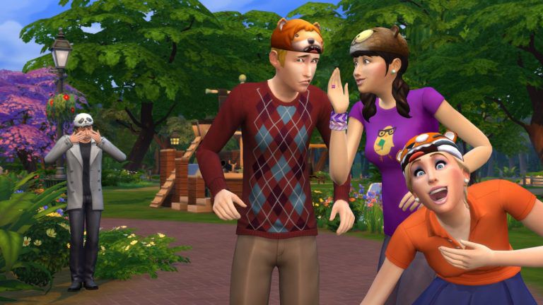 Take a Sneak Peek to “The Sims 4” Console Version