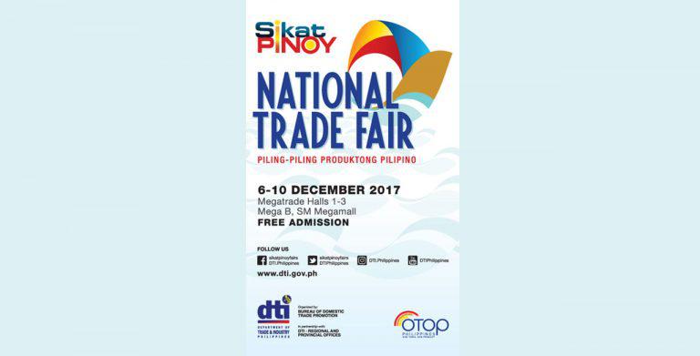 2017 Sikat Pinoy National Trade Fair