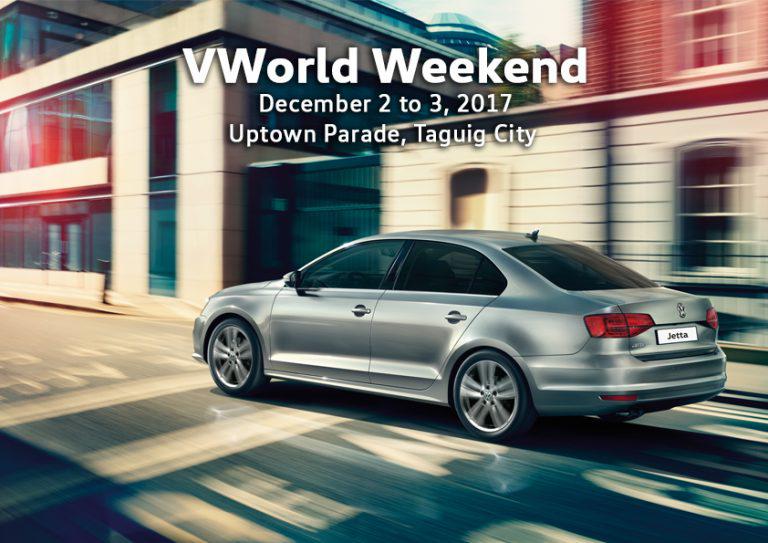 Volkswagen PH holds ‘VWorld Weekend’ at Uptown Parade on Dec. 2 and 3