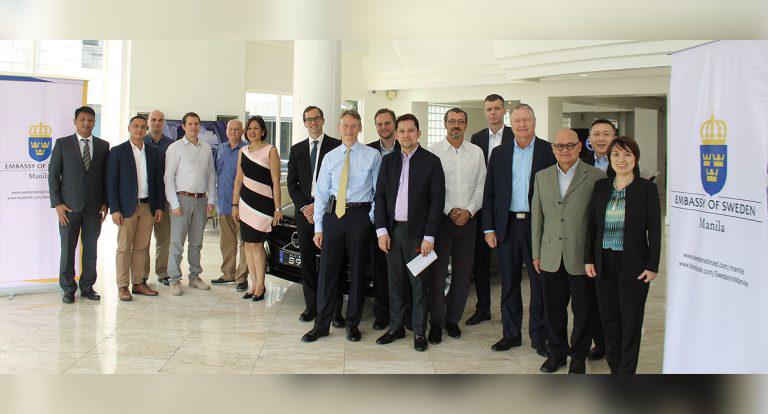 Volvo PH hosts Team Sweden Assembly