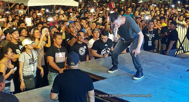 Festivities Continue with Yamaha RevPinas Dumaguete Fiesta