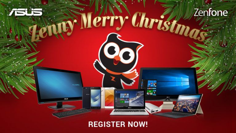 Asus Brings Joy this Holiday Season with “Zenny Merry Christmas”