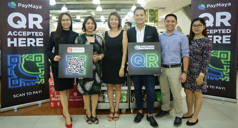 Cashless Payments Now Accepted in Robinsons Department Store Galleria
