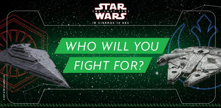 Grab Collaborates with The Walt Disney Company Southeast Asia on Star Wars: The Last Jedi
