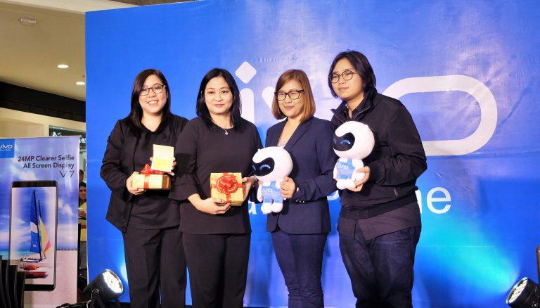 Vivo Teams Up with Robinsons Malls for 200-Phone Giveaway