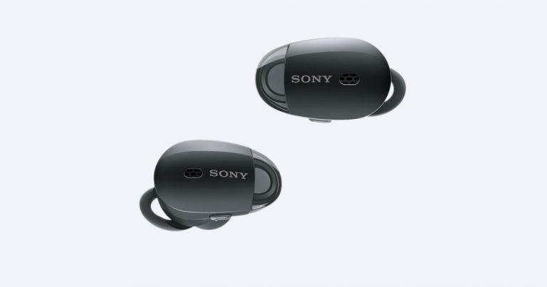 Quick Look: Sony WF-1000X