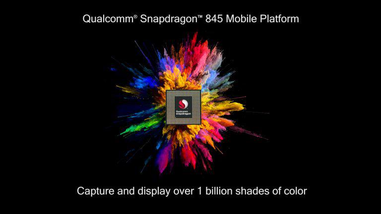 Qualcomm’s Snapdragon 845 will Power Up Android Phones on 2018