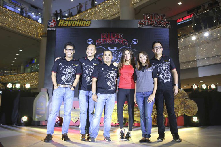 Caltex Havoline matches urban riders needs with new range of motorcycle oils