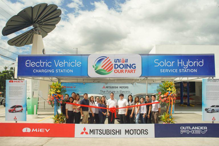 Unioil Inaugurates Its First Electric Vehicle Charging Station