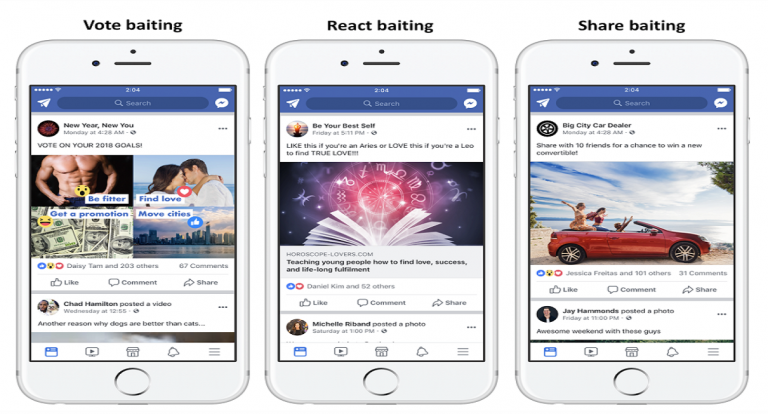 Facebook Provides More Authentic Content for its Audience