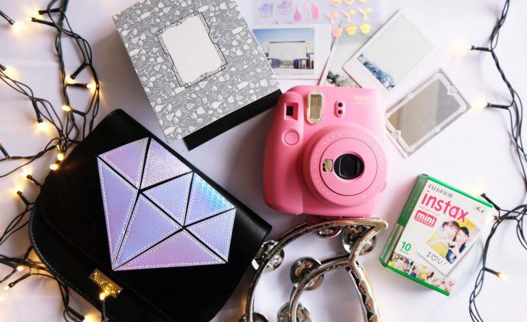 Capture Your Holiday Memories with the Instax Mini 9 Ginza Package