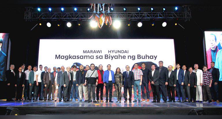 Hyundai Commits P100-million for Marawi; Dealership Network Pledges Support to Rehab, Nation-building