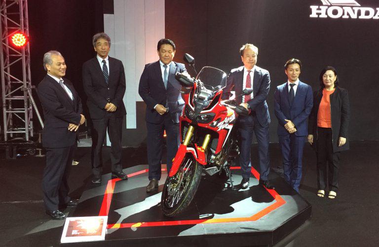 Honda Big Bikes Excite PH market