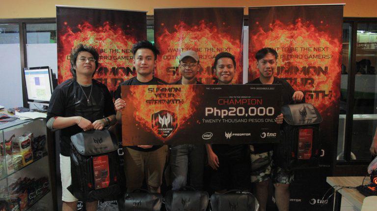 Quid Pro Quo emerges as the victor of the Asia Pacific Predator League 2018 North Luzon Qualifiers