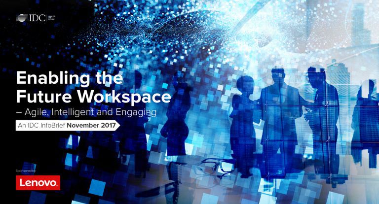Lenovo Commissioned Research Unveils Five Key Technology Trends Enabling Future Workspace