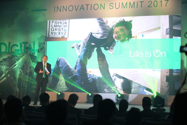 Schneider Electric Focuses on Digital Economy at Innovation Summit 2017