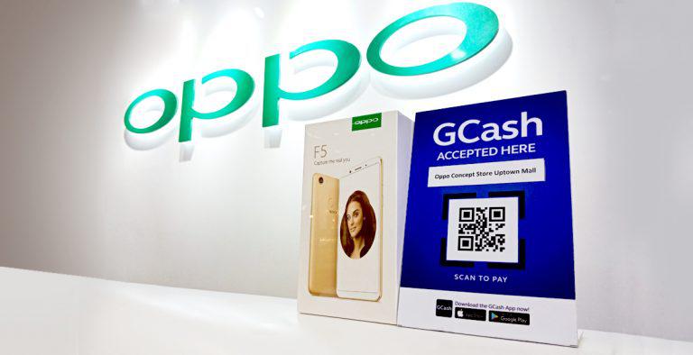 Oppo PH NowAccepts QR Code Payment Through GCash