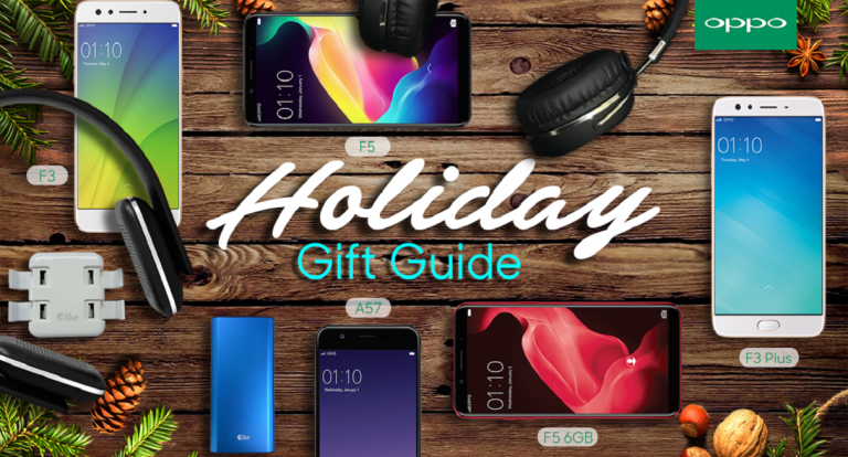 Clueless on what to give this Christmas? Oppo has your back!