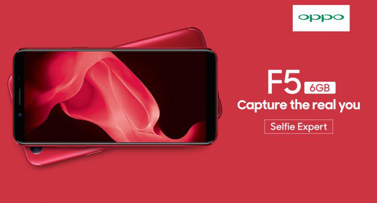 Limited Edition Red OPPO F5 6GB Now Official in the Philippines