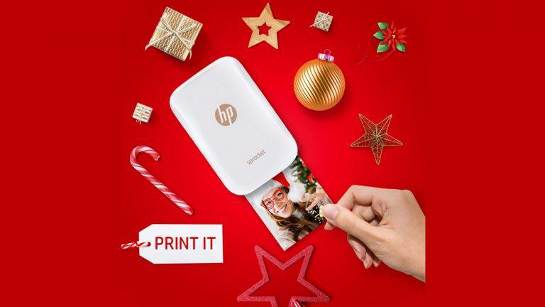 Make Long-Lasting Memories this Christmas with the HP Sprocket