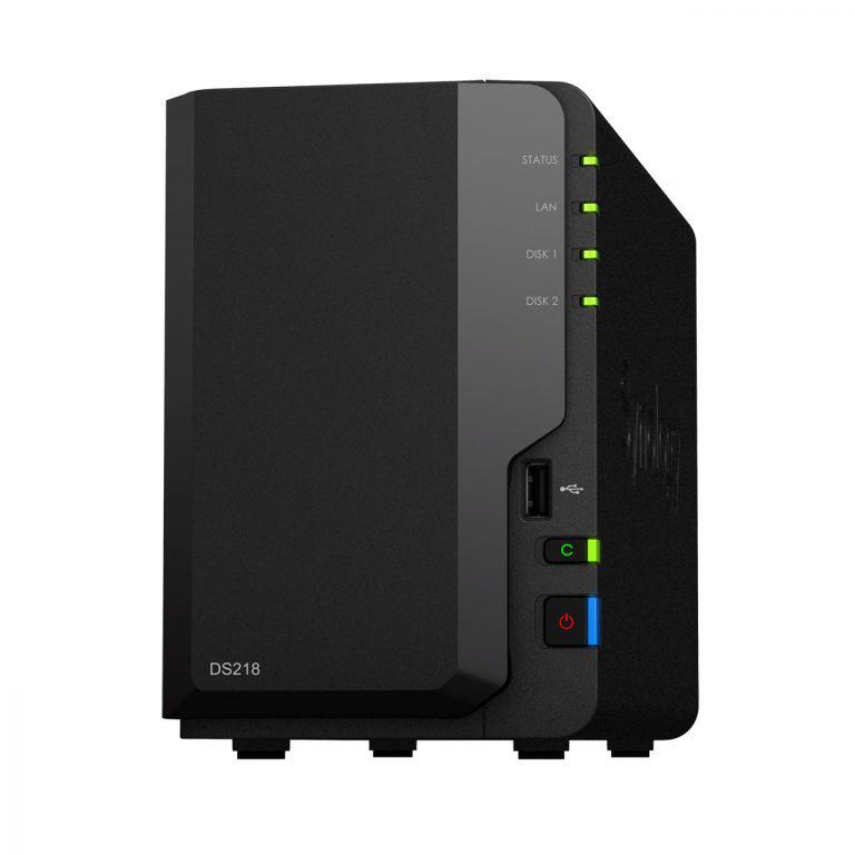 Synology® Introduces FlashStation FS1018 and DiskStation DS218